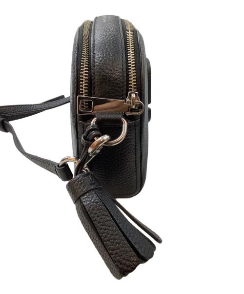 MARC JACOBS（マークジェイコブス）MARC JACOBS (マークジェイコブス) シャッタースモールカメラバッグ ブラックの古着・服飾アイテム