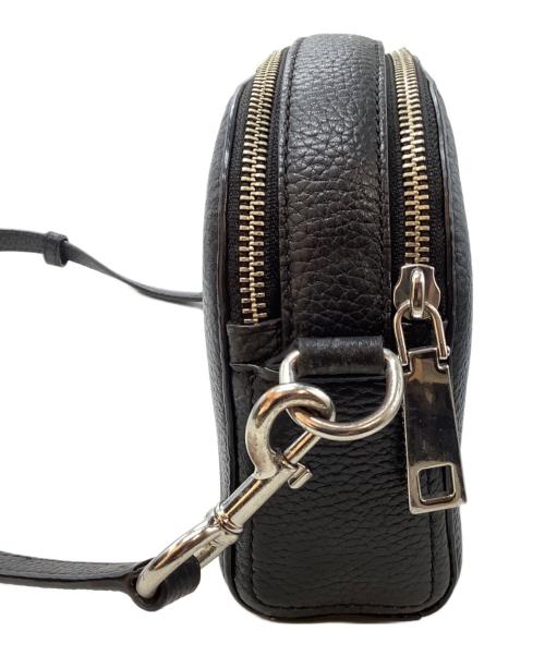 MARC JACOBS（マークジェイコブス）MARC JACOBS (マークジェイコブス) シャッタースモールカメラバッグ ブラックの古着・服飾アイテム