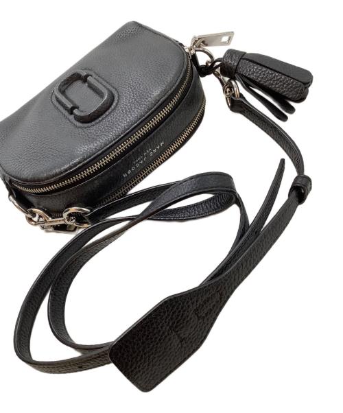 MARC JACOBS（マークジェイコブス）MARC JACOBS (マークジェイコブス) シャッタースモールカメラバッグ ブラックの古着・服飾アイテム