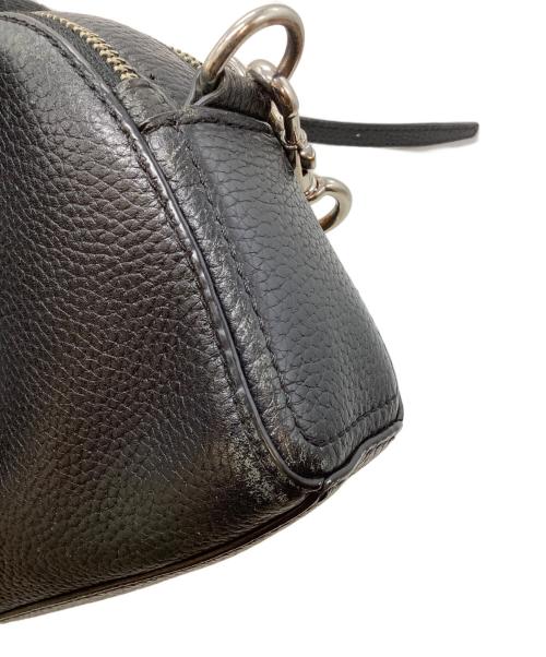 MARC JACOBS（マークジェイコブス）MARC JACOBS (マークジェイコブス) シャッタースモールカメラバッグ ブラックの古着・服飾アイテム