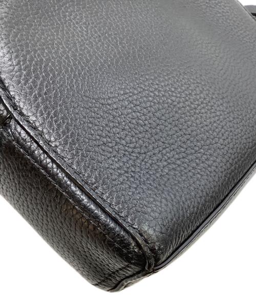 MARC JACOBS（マークジェイコブス）MARC JACOBS (マークジェイコブス) シャッタースモールカメラバッグ ブラックの古着・服飾アイテム