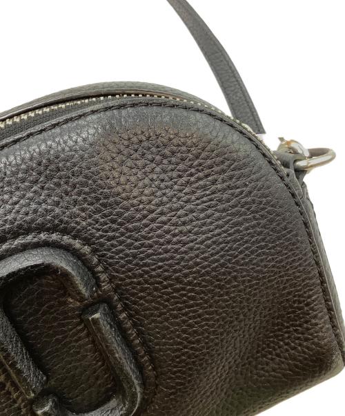 MARC JACOBS（マークジェイコブス）MARC JACOBS (マークジェイコブス) シャッタースモールカメラバッグ ブラックの古着・服飾アイテム