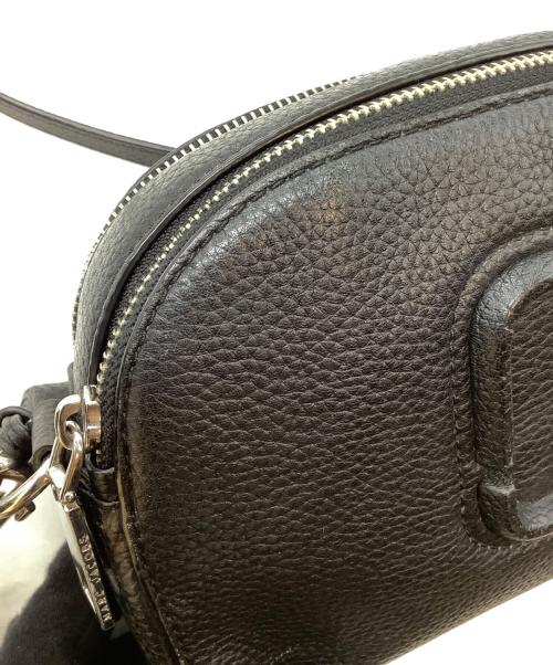 MARC JACOBS（マークジェイコブス）MARC JACOBS (マークジェイコブス) シャッタースモールカメラバッグ ブラックの古着・服飾アイテム