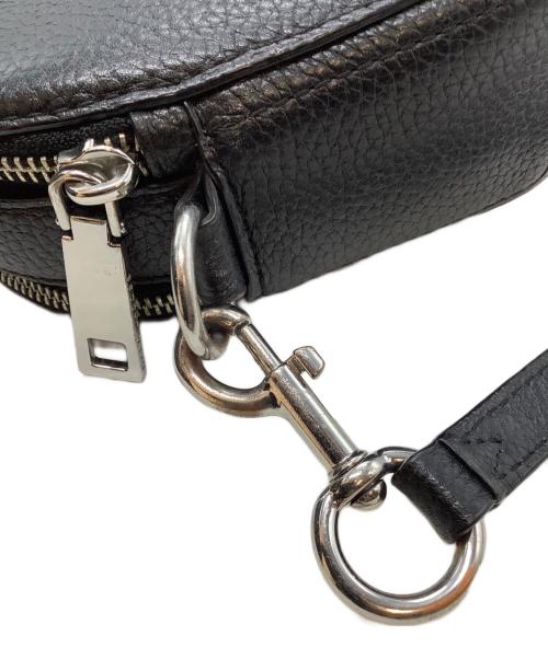 MARC JACOBS（マークジェイコブス）MARC JACOBS (マークジェイコブス) シャッタースモールカメラバッグ ブラックの古着・服飾アイテム