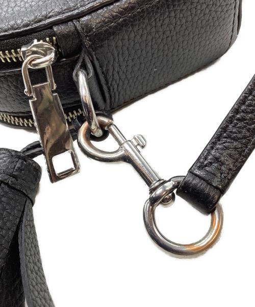 MARC JACOBS（マークジェイコブス）MARC JACOBS (マークジェイコブス) シャッタースモールカメラバッグ ブラックの古着・服飾アイテム