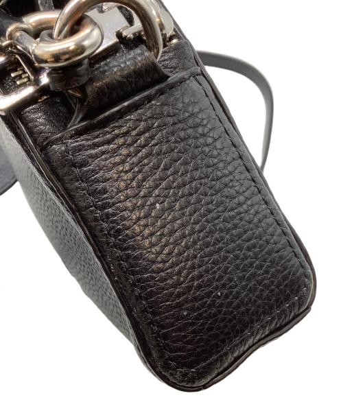 MARC JACOBS（マークジェイコブス）MARC JACOBS (マークジェイコブス) シャッタースモールカメラバッグ ブラックの古着・服飾アイテム