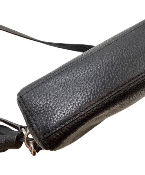 MARC JACOBS（マークジェイコブス）MARC JACOBS (マークジェイコブス) シャッタースモールカメラバッグ ブラックの古着・服飾アイテム