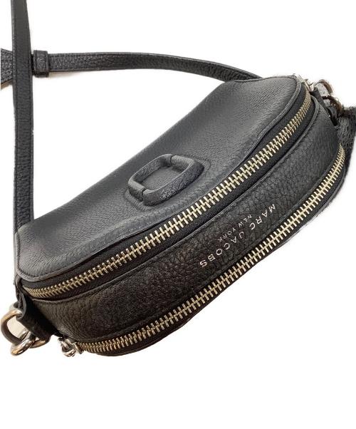 MARC JACOBS（マークジェイコブス）MARC JACOBS (マークジェイコブス) シャッタースモールカメラバッグ ブラックの古着・服飾アイテム