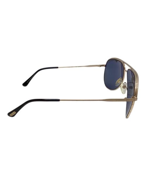 TOM FORD（トムフォード）TOM FORD (トムフォード) サングラス ブラック×ゴールドの古着・服飾アイテム