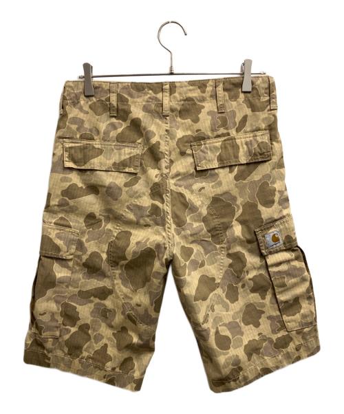 CarHartt（カーハート）CarHartt (カーハート) ハーフパンツ カーキ サイズ:W30の古着・服飾アイテム