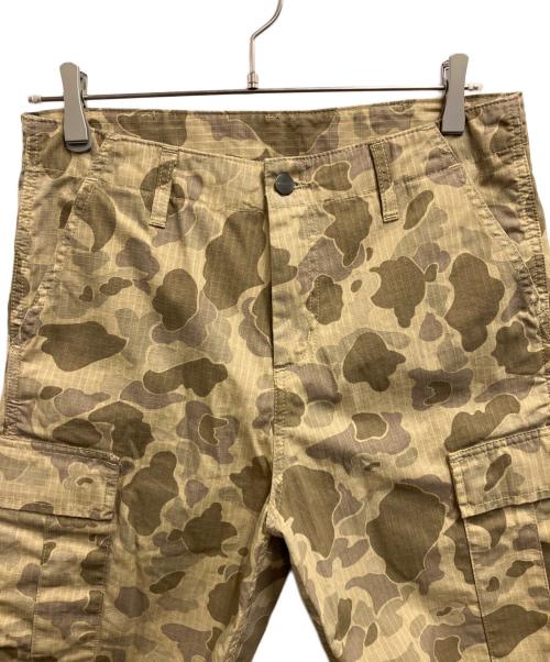 CarHartt（カーハート）CarHartt (カーハート) ハーフパンツ カーキ サイズ:W30の古着・服飾アイテム