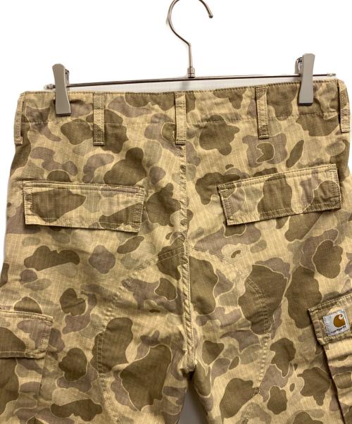 CarHartt（カーハート）CarHartt (カーハート) ハーフパンツ カーキ サイズ:W30の古着・服飾アイテム