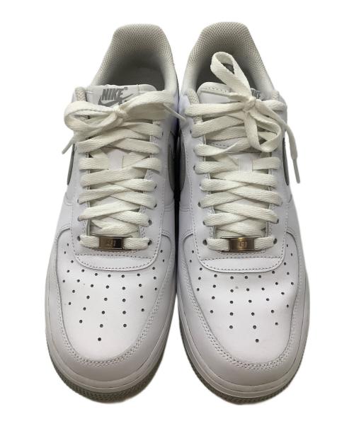 NIKE（ナイキ）NIKE (ナイキ) ローカットスニーカー ホワイト サイズ:28cmの古着・服飾アイテム