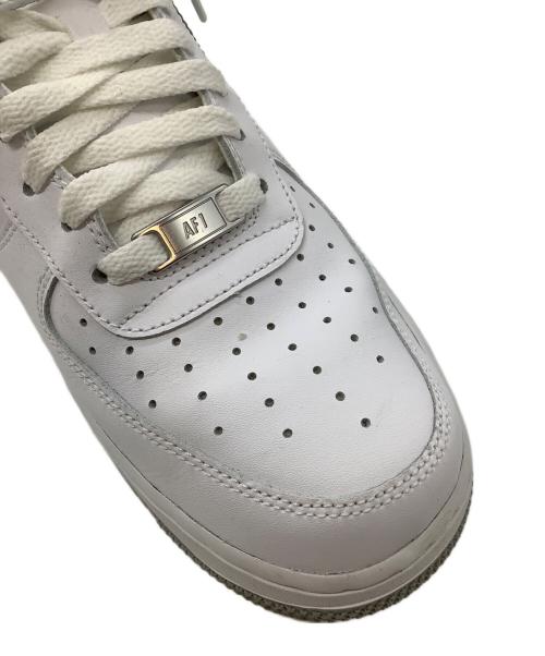NIKE（ナイキ）NIKE (ナイキ) ローカットスニーカー ホワイト サイズ:28cmの古着・服飾アイテム
