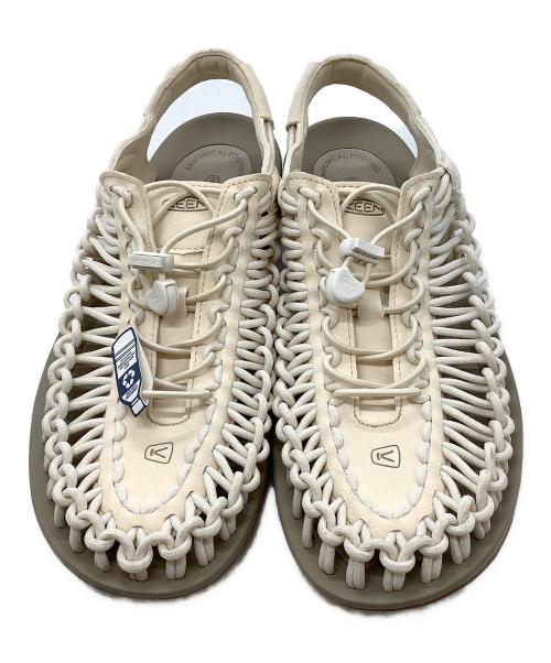 KEEN（キーン）KEEN (キーン) サンダル アイボリー サイズ:28㎝ 未使用品の古着・服飾アイテム