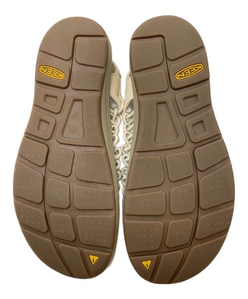 KEEN（キーン）KEEN (キーン) サンダル アイボリー サイズ:28㎝ 未使用品の古着・服飾アイテム