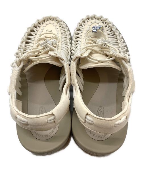 KEEN（キーン）KEEN (キーン) サンダル アイボリー サイズ:28㎝ 未使用品の古着・服飾アイテム