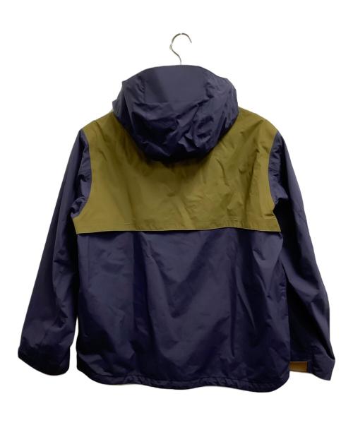 WOOLRICH（ウールリッチ）WOOLRICH (ウールリッチ) ナイロンジャケット ネイビー×ブラウン サイズ:Lの古着・服飾アイテム