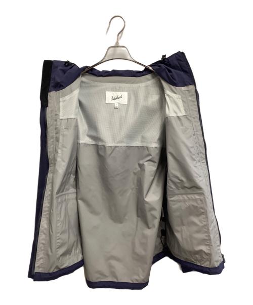 WOOLRICH（ウールリッチ）WOOLRICH (ウールリッチ) ナイロンジャケット ネイビー×ブラウン サイズ:Lの古着・服飾アイテム
