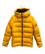 THE NORTH FACEザ ノース フェイス）の古着「ダウンジャケット」｜イエロー
