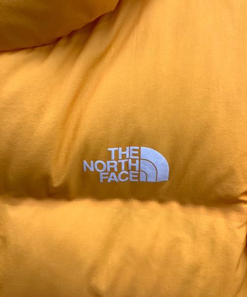THE NORTH FACE（ザ ノース フェイス）THE NORTH FACE (ザ ノース フェイス) ダウンジャケット イエロー サイズ:Lの古着・服飾アイテム