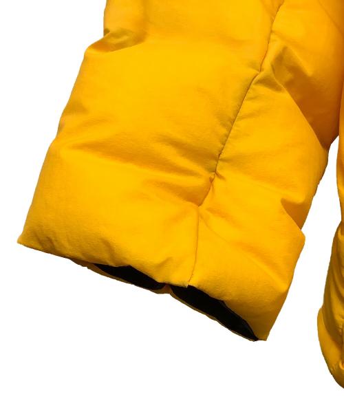 THE NORTH FACE（ザ ノース フェイス）THE NORTH FACE (ザ ノース フェイス) ダウンジャケット イエロー サイズ:Lの古着・服飾アイテム