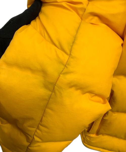 THE NORTH FACE（ザ ノース フェイス）THE NORTH FACE (ザ ノース フェイス) ダウンジャケット イエロー サイズ:Lの古着・服飾アイテム