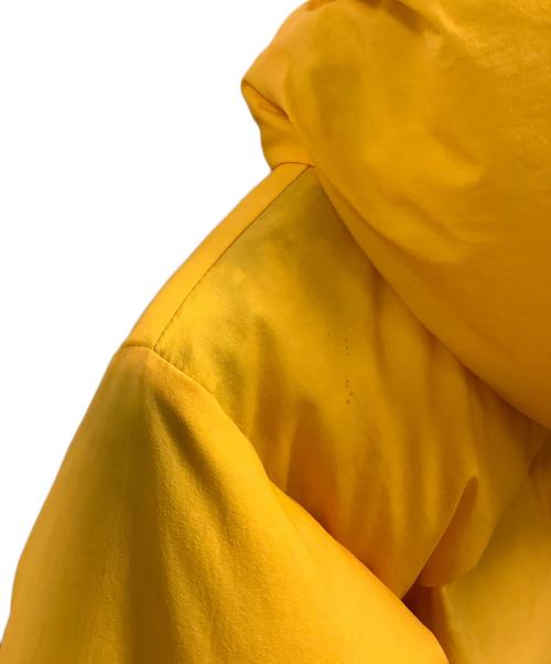 THE NORTH FACE（ザ ノース フェイス）THE NORTH FACE (ザ ノース フェイス) ダウンジャケット イエロー サイズ:Lの古着・服飾アイテム