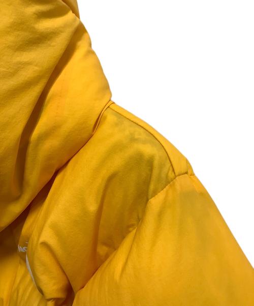 THE NORTH FACE（ザ ノース フェイス）THE NORTH FACE (ザ ノース フェイス) ダウンジャケット イエロー サイズ:Lの古着・服飾アイテム