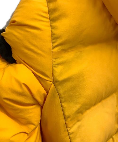 THE NORTH FACE（ザ ノース フェイス）THE NORTH FACE (ザ ノース フェイス) ダウンジャケット イエロー サイズ:Lの古着・服飾アイテム