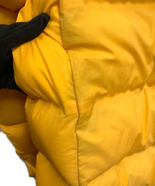 THE NORTH FACE（ザ ノース フェイス）THE NORTH FACE (ザ ノース フェイス) ダウンジャケット イエロー サイズ:Lの古着・服飾アイテム