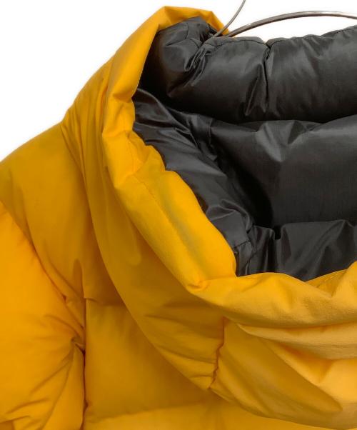 THE NORTH FACE（ザ ノース フェイス）THE NORTH FACE (ザ ノース フェイス) ダウンジャケット イエロー サイズ:Lの古着・服飾アイテム