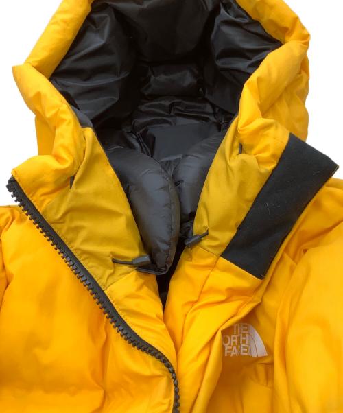 THE NORTH FACE（ザ ノース フェイス）THE NORTH FACE (ザ ノース フェイス) ダウンジャケット イエロー サイズ:Lの古着・服飾アイテム