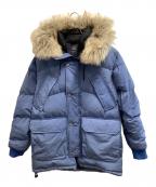 WOOLRICHウールリッチ）の古着「ダウンコート」｜ブルー