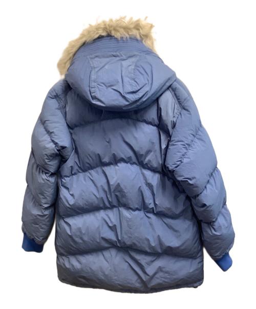 WOOLRICH（ウールリッチ）WOOLRICH (ウールリッチ) ダウンコート ブルー サイズ:Lの古着・服飾アイテム