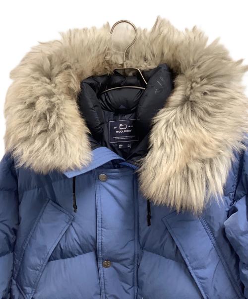 WOOLRICH（ウールリッチ）WOOLRICH (ウールリッチ) ダウンコート ブルー サイズ:Lの古着・服飾アイテム