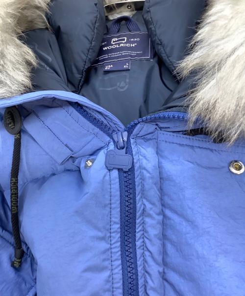 WOOLRICH（ウールリッチ）WOOLRICH (ウールリッチ) ダウンコート ブルー サイズ:Lの古着・服飾アイテム
