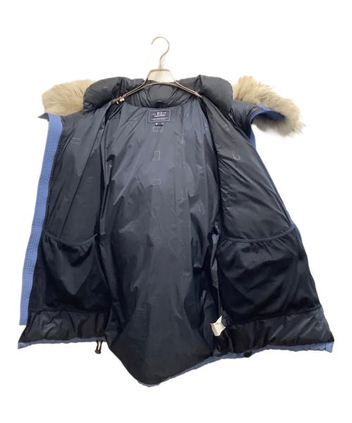 WOOLRICH（ウールリッチ）WOOLRICH (ウールリッチ) ダウンコート ブルー サイズ:Lの古着・服飾アイテム