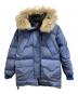 WOOLRICH（ウールリッチ）の古着「ダウンコート」｜ブルー