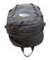 中古・古着 THE NORTH FACE (ザ ノース フェイス) リュック ブラック：5000円