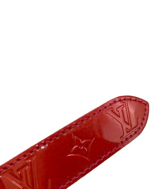 LOUIS VUITTON（ルイ ヴィトン）LOUIS VUITTON (ルイ ヴィトン) ベルト レッドの古着・服飾アイテム