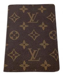 LOUIS VUITTON（ルイ ヴィトン）の古着「パスポートケース」｜ブラウン
