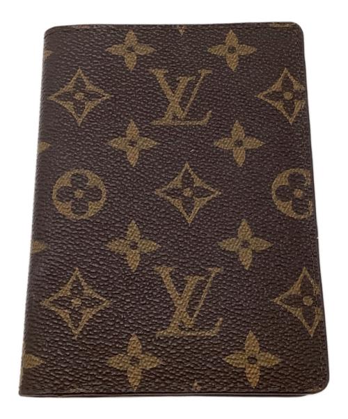 LOUIS VUITTON（ルイ ヴィトン）LOUIS VUITTON (ルイ ヴィトン) パスポートケース ブラウンの古着・服飾アイテム