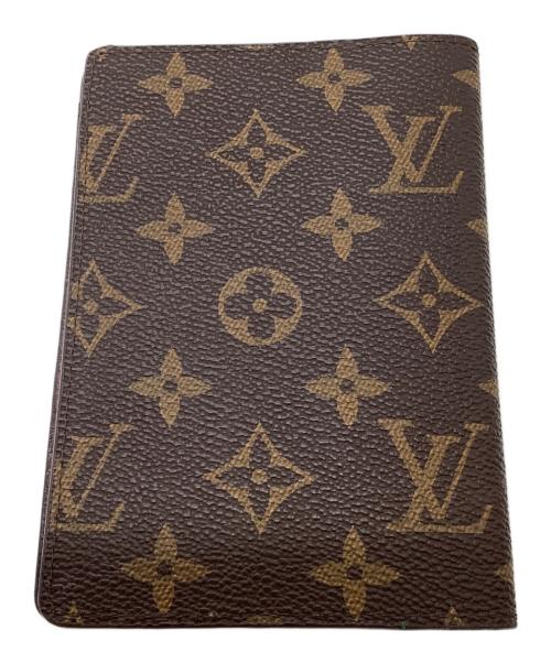 LOUIS VUITTON（ルイ ヴィトン）LOUIS VUITTON (ルイ ヴィトン) パスポートケース ブラウンの古着・服飾アイテム