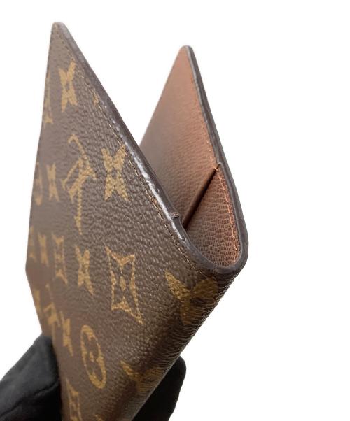 LOUIS VUITTON（ルイ ヴィトン）LOUIS VUITTON (ルイ ヴィトン) パスポートケース ブラウンの古着・服飾アイテム