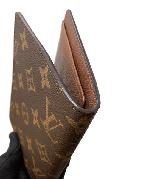 LOUIS VUITTON（ルイ ヴィトン）LOUIS VUITTON (ルイ ヴィトン) パスポートケース ブラウンの古着・服飾アイテム