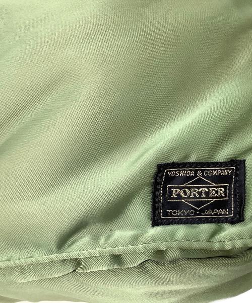 PORTER（ポーター）PORTER (ポーター) ブリーフケース グリーンの古着・服飾アイテム