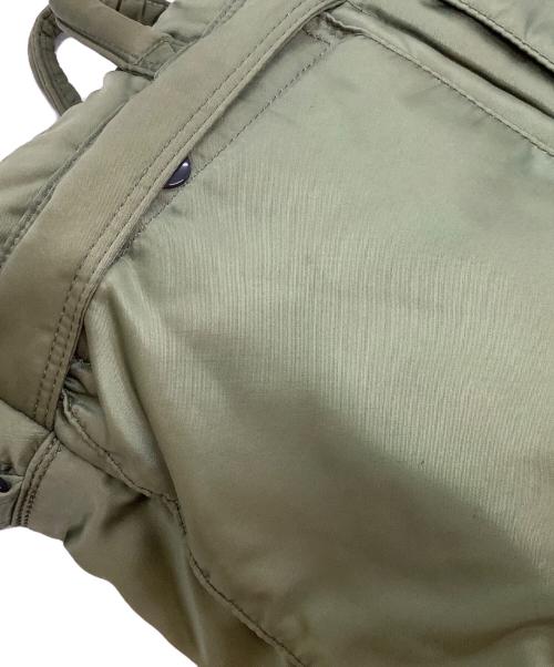 PORTER（ポーター）PORTER (ポーター) ブリーフケース グリーンの古着・服飾アイテム
