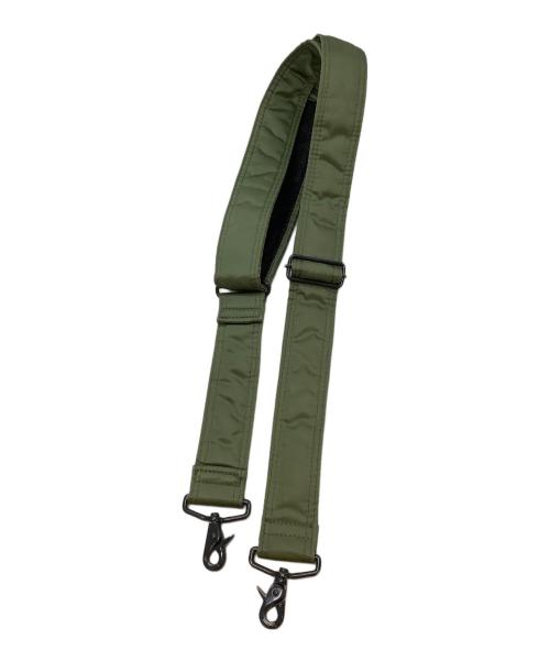 PORTER（ポーター）PORTER (ポーター) ブリーフケース グリーンの古着・服飾アイテム