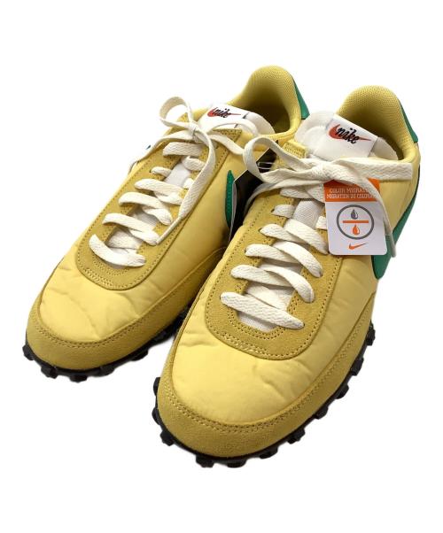 NIKE（ナイキ）NIKE (ナイキ) ローカットスニーカー イエロー サイズ:27.5㎝ 未使用品の古着・服飾アイテム